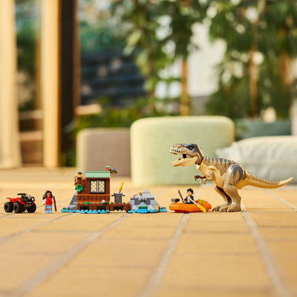 LEGO® Jurassic World T. rex River Escape - Đồ Chơi Lắp Ráp Khủng Long T-Rex - LEGO 76975 - Hình ảnh bổ sung 5