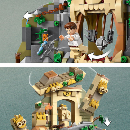 LEGO® Jurassic World Spinosaurus & Quetzalcoatlus Air Mission - Đồ chơi lắp ráp khủng long - LEGO 76976 - Hình ảnh bổ sung 7
