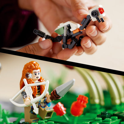 LEGO® Horizon Forbidden West: Tallneck - Mô hình lắp ráp Gaming - LEGO 76989 LEGO - ảnh 7 - Lego