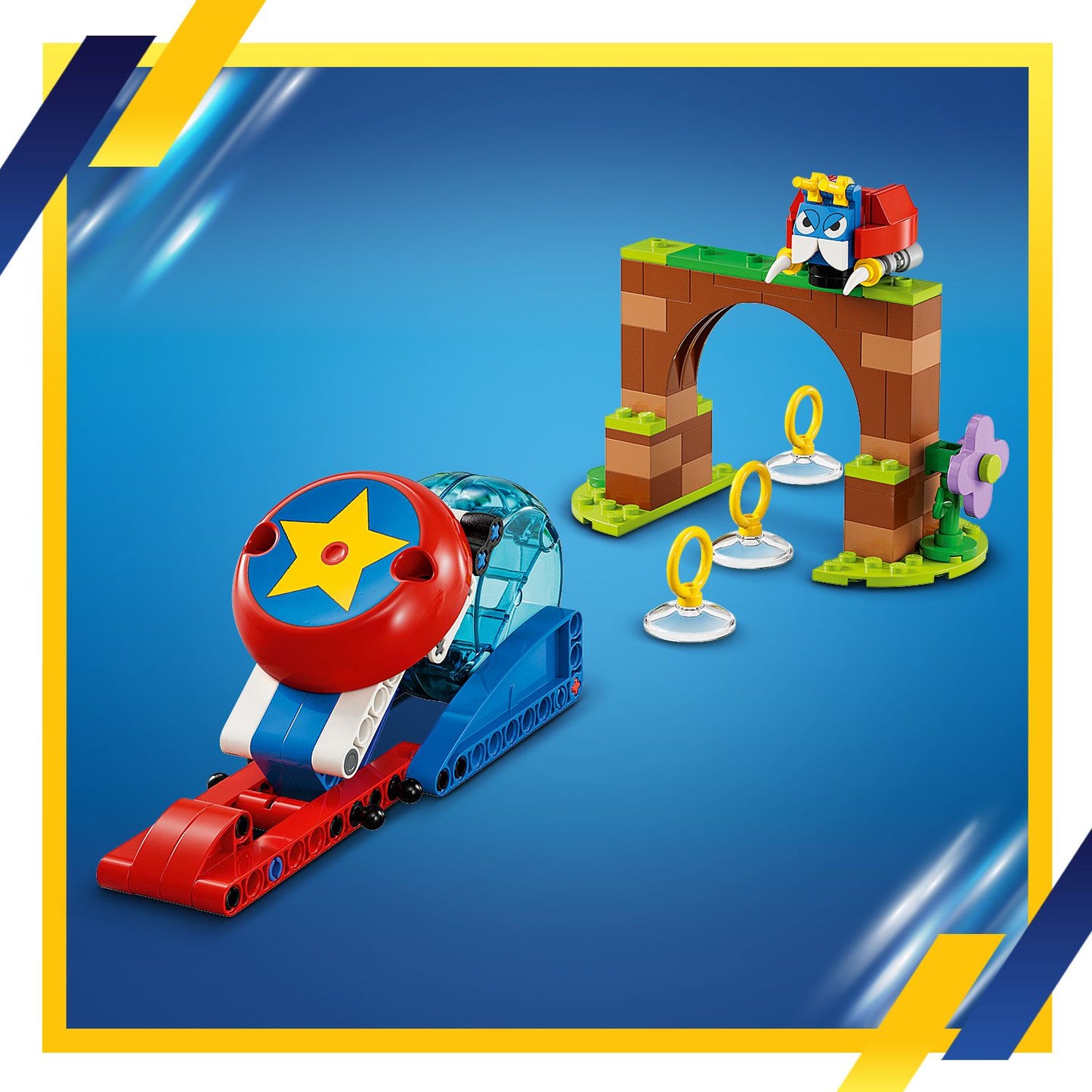 LEGO® Sonic the Hedgehog™ Sonic's Speed Sphere Challenge - Đồ Chơi Lắp Ráp Đường Đua Tốc Độ Sonic (76990) - Hình ảnh bổ sung 7