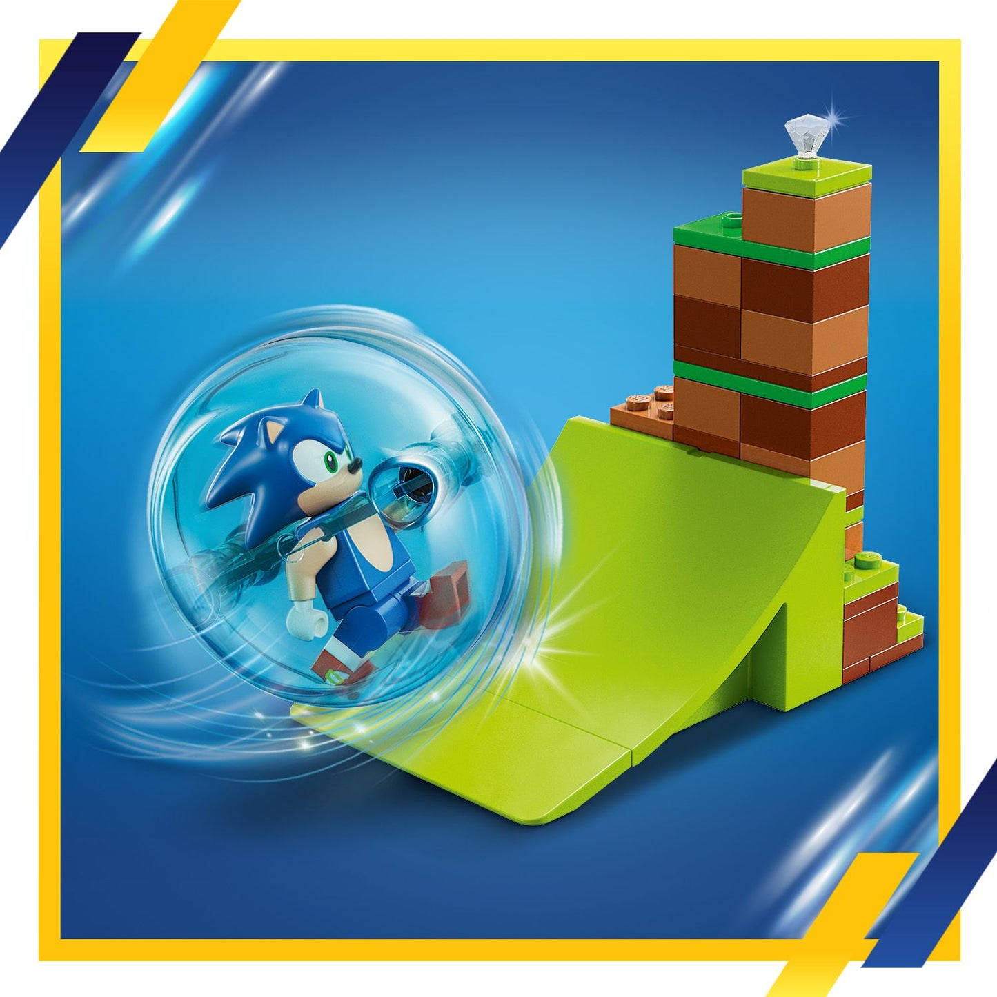 LEGO® Sonic the Hedgehog™ Sonic's Speed Sphere Challenge - Đồ Chơi Lắp Ráp Đường Đua Tốc Độ Sonic (76990) - Hình ảnh bổ sung 8