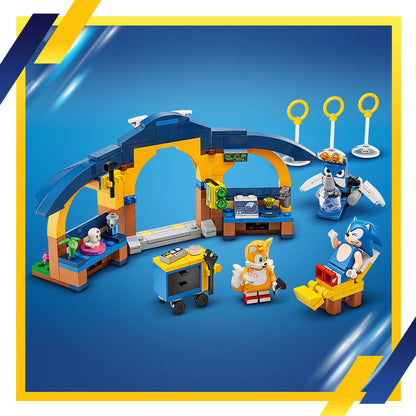 LEGO® Sonic the Hedgehog™ Tails Workshop and Tornado Plane - Đồ Chơi Lắp Ráp Xưởng Của Tails Và Máy Bay Tornado - LEGO 76991 - Hình ảnh bổ sung 6