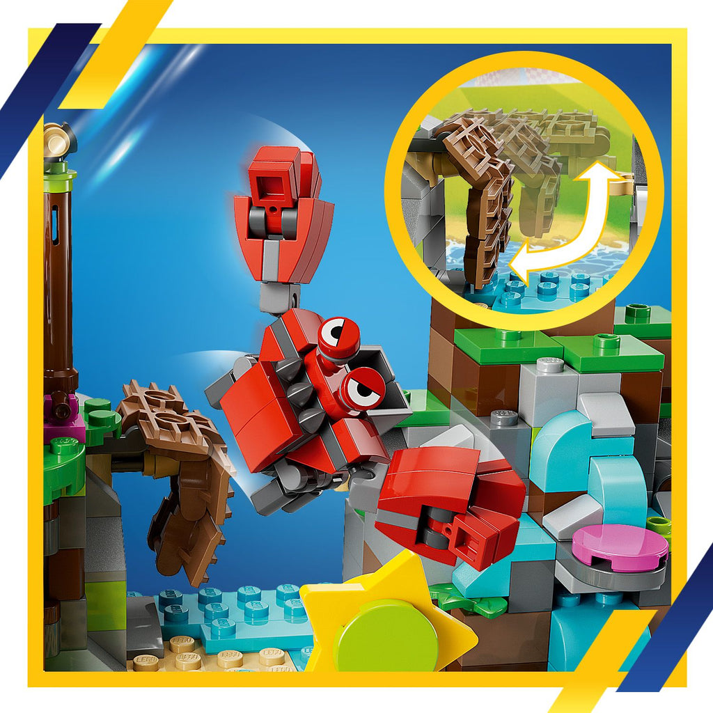 LEGO® Sonic the Hedgehog™ Amy's Animal Rescue Island - Đồ Chơi Lắp Ráp Đảo Cứu Hộ Động Vật Amy (76992) - LEGO