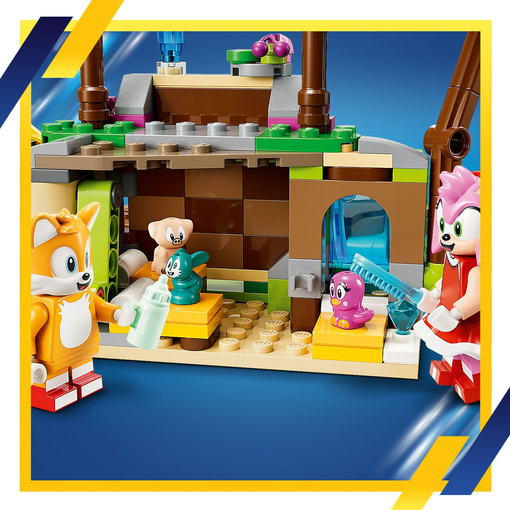 LEGO® Sonic the Hedgehog™ Amy's Animal Rescue Island - Đồ Chơi Lắp Ráp Đảo Cứu Hộ Động Vật Amy (76992) - LEGO LEGO - ảnh 2 - 