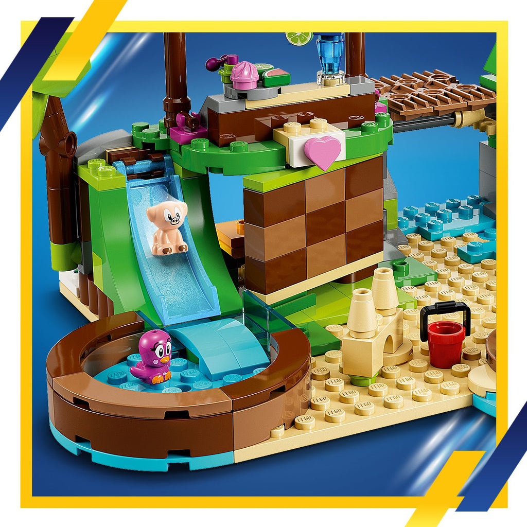 LEGO® Sonic the Hedgehog™ Amy's Animal Rescue Island - Đồ Chơi Lắp Ráp Đảo Cứu Hộ Động Vật Amy (76992) - LEGO