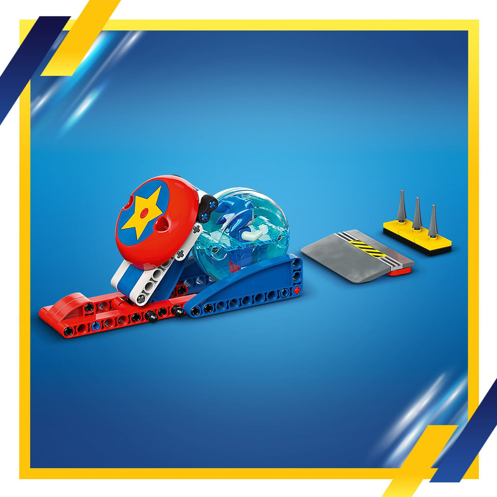 LEGO® Sonic the Hedgehog™ Sonic vs. Dr. Eggman's Death Egg Robot - Đồ chơi lắp ráp LEGO 76993 - Hình ảnh bổ sung 6