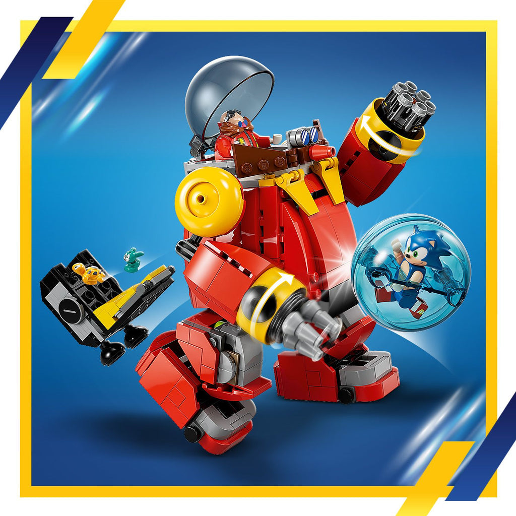 LEGO® Sonic the Hedgehog™ Sonic vs. Dr. Eggman's Death Egg Robot - Đồ chơi lắp ráp LEGO 76993 LEGO - ảnh 1 - Building Sets