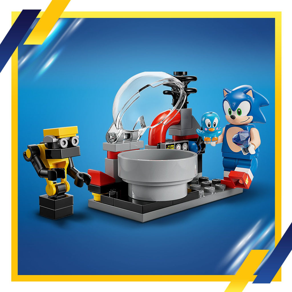 LEGO® Sonic the Hedgehog™ Sonic vs. Dr. Eggman's Death Egg Robot - Đồ chơi lắp ráp LEGO 76993 LEGO - ảnh 2 - Building Sets