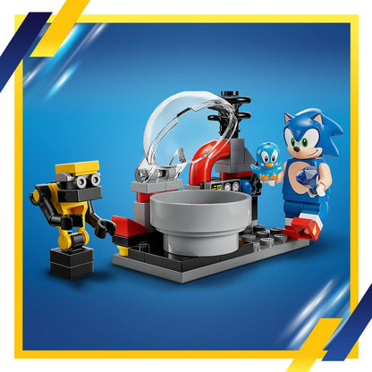 LEGO® Sonic the Hedgehog™ Sonic vs. Dr. Eggman's Death Egg Robot - Đồ chơi lắp ráp LEGO 76993 LEGO - ảnh 2 - Building Sets