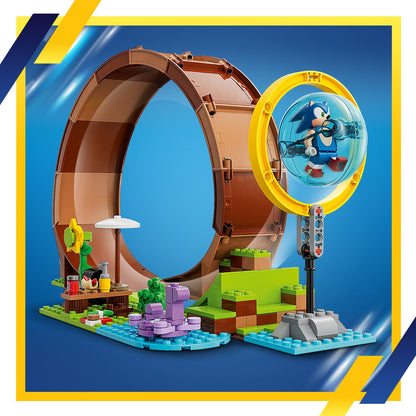 LEGO® Sonic the Hedgehog™ Sonic's Green Hill Zone Loop Challenge - Bộ Đồ Chơi Lắp Ráp Thử Thách Vòng Lặp - LEGO 76994 - Hình ảnh bổ sung 5