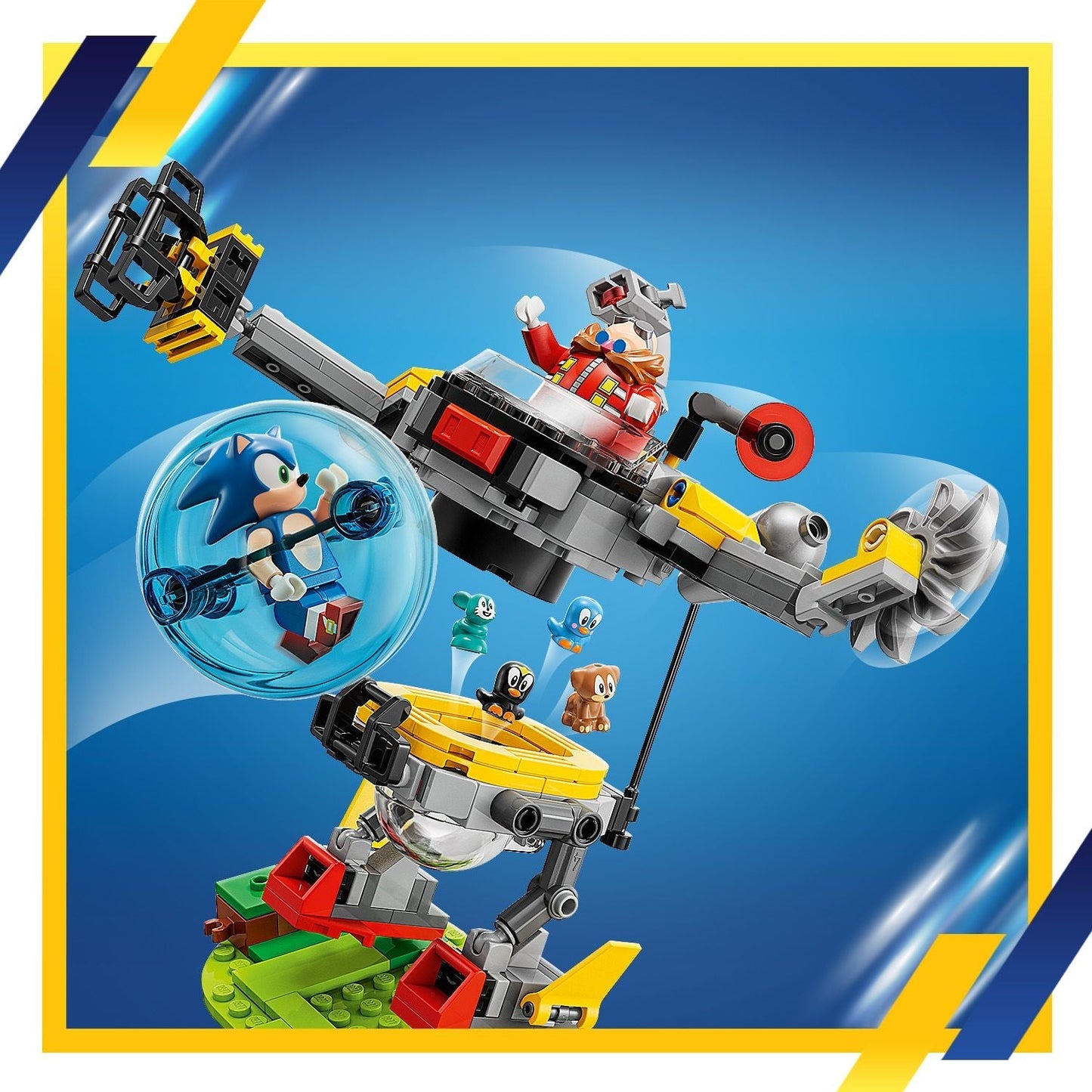 LEGO® Sonic the Hedgehog™ Sonic's Green Hill Zone Loop Challenge - Bộ Đồ Chơi Lắp Ráp Thử Thách Vòng Lặp - LEGO 76994 - Hình ảnh bổ sung 6