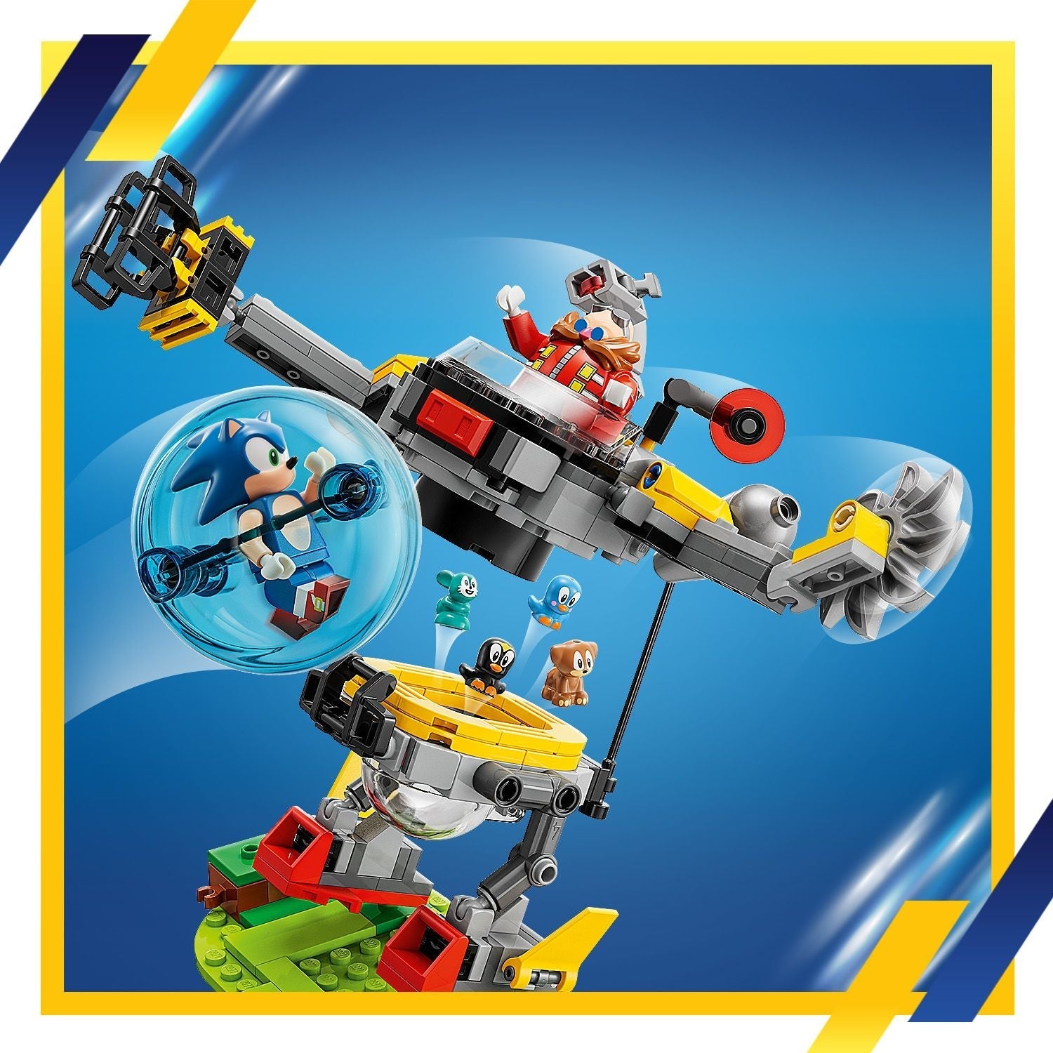 LEGO® Sonic the Hedgehog™ Sonic's Green Hill Zone Loop Challenge - Bộ Đồ Chơi Lắp Ráp Thử Thách Vòng Lặp - LEGO 76994 - Hình ảnh bổ sung 6