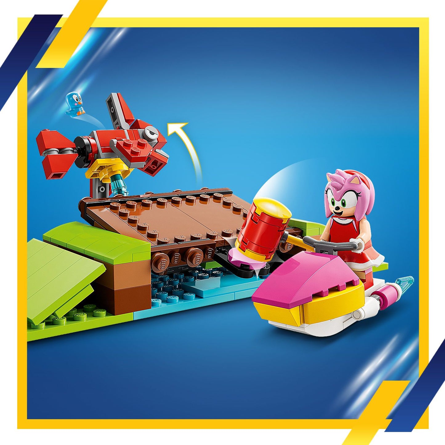 LEGO® Sonic the Hedgehog™ Sonic's Green Hill Zone Loop Challenge - Bộ Đồ Chơi Lắp Ráp Thử Thách Vòng Lặp - LEGO 76994 LEGO - 