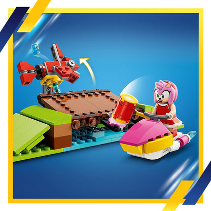 LEGO® Sonic the Hedgehog™ Sonic's Green Hill Zone Loop Challenge - Bộ Đồ Chơi Lắp Ráp Thử Thách Vòng Lặp - LEGO 76994 LEGO - 