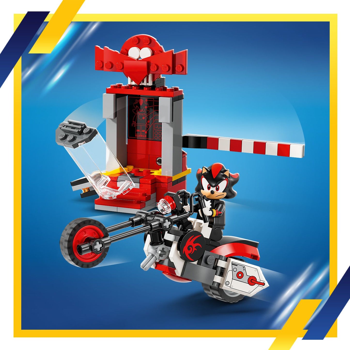 LEGO® Sonic the Hedgehog™ Shadow the Hedgehog Escape - Đồ Chơi Lắp Ráp LEGO 76995 - Hình ảnh bổ sung 7