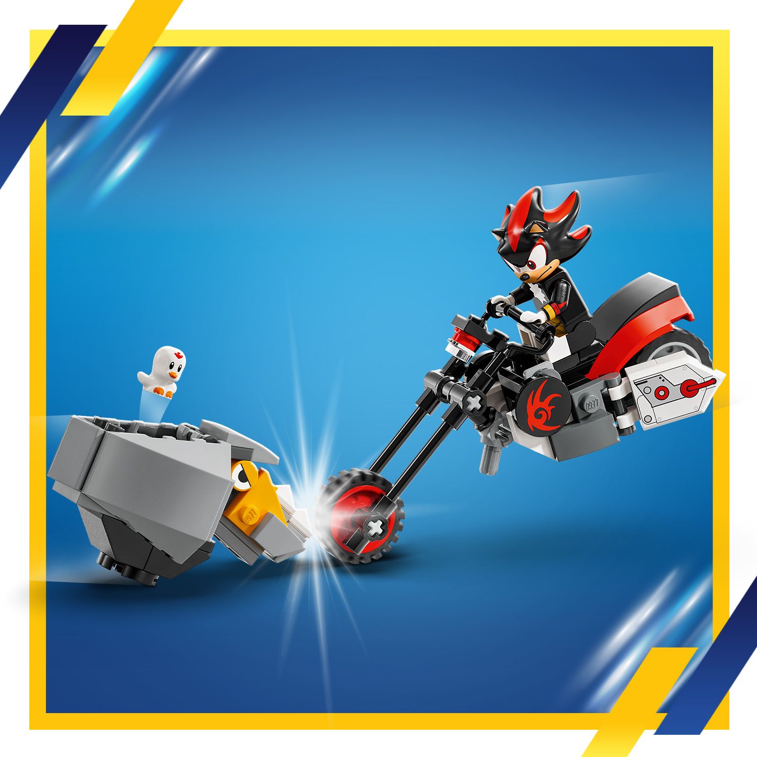 LEGO® Sonic the Hedgehog™ Shadow the Hedgehog Escape - Đồ Chơi Lắp Ráp LEGO 76995 - Hình ảnh bổ sung 8