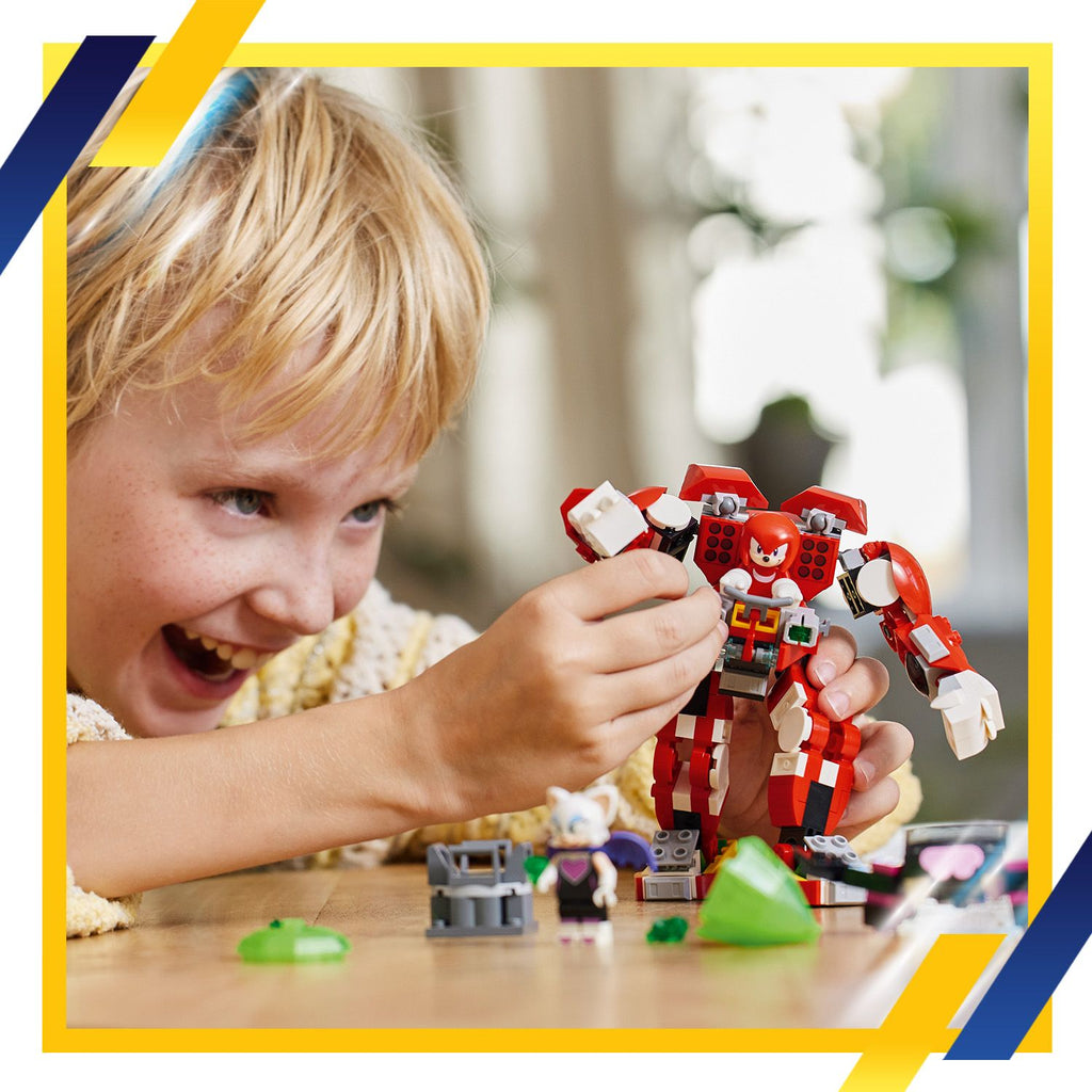 LEGO® Sonic the Hedgehog™ Knuckles' Guardian Mech - Robot Hộ Vệ Của Knuckles 76996 - Hình ảnh bổ sung 6
