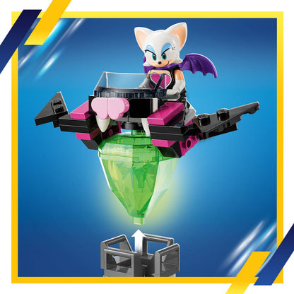 LEGO® Sonic the Hedgehog™ Knuckles' Guardian Mech - Robot Hộ Vệ Của Knuckles 76996 - Hình ảnh bổ sung 7