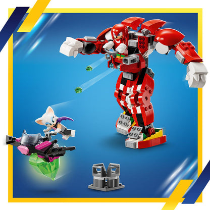 LEGO® Sonic the Hedgehog™ Knuckles' Guardian Mech - Robot Hộ Vệ Của Knuckles 76996 - Hình ảnh bổ sung 8
