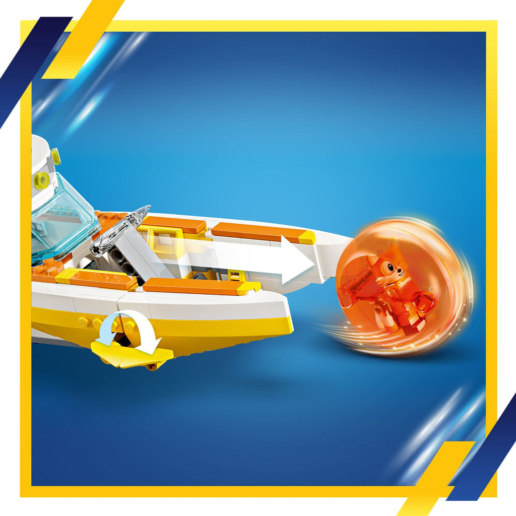 LEGO® Sonic the Hedgehog™ Tails’ Adventure Boat - Đồ Chơi Lắp Ráp Thuyền Phiêu Lưu LEGO 76997 - Hình ảnh bổ sung 6