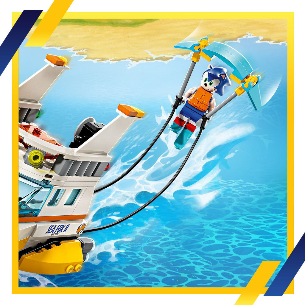 LEGO® Sonic the Hedgehog™ Tails’ Adventure Boat - Đồ Chơi Lắp Ráp Thuyền Phiêu Lưu LEGO 76997 LEGO - ảnh 1 - LEGO Sets