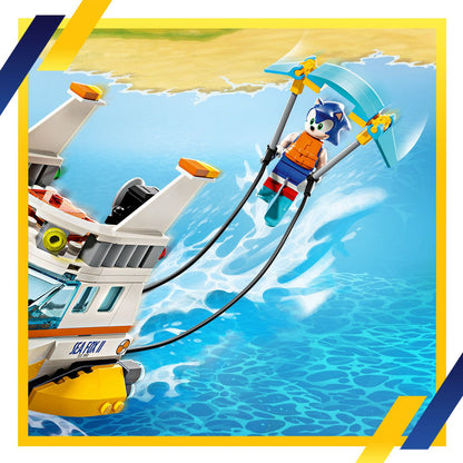 LEGO® Sonic the Hedgehog™ Tails’ Adventure Boat - Đồ Chơi Lắp Ráp Thuyền Phiêu Lưu LEGO 76997 LEGO - ảnh 1 - LEGO Sets
