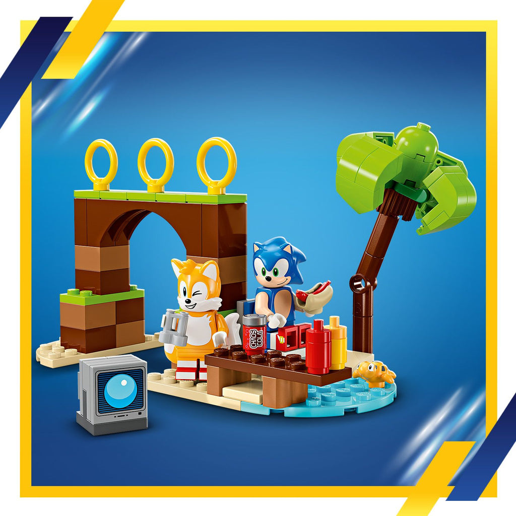 LEGO® Sonic the Hedgehog™ Tails’ Adventure Boat - Đồ Chơi Lắp Ráp Thuyền Phiêu Lưu LEGO 76997 LEGO - ảnh 2 - LEGO Sets