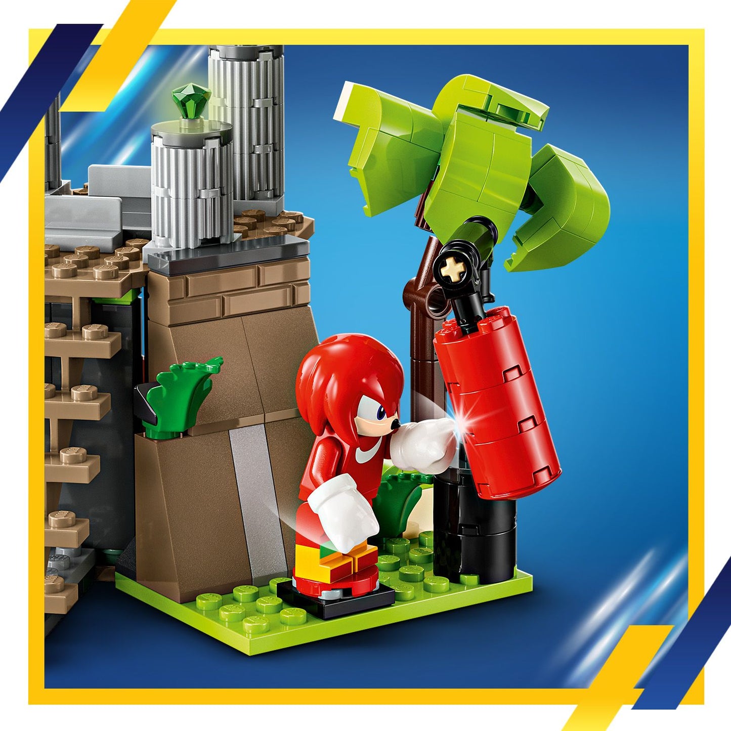 LEGO® Sonic the Hedgehog™ Knuckles and the Master Emerald Shrine - Đồ chơi lắp ráp Đền thờ Bảo ngọc Master Emerald LEGO 76998 - Hình ảnh bổ sung 6