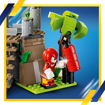 LEGO® Sonic the Hedgehog™ Knuckles and the Master Emerald Shrine - Đồ chơi lắp ráp Đền thờ Bảo ngọc Master Emerald LEGO 76998 - Hình ảnh bổ sung 6