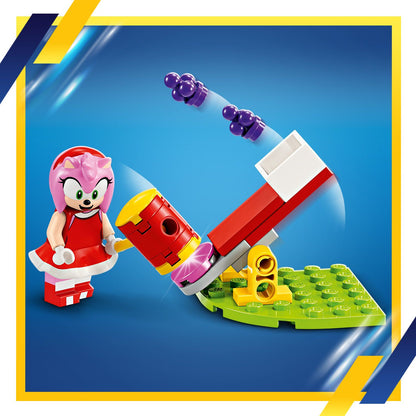 LEGO® Sonic the Hedgehog™ Knuckles and the Master Emerald Shrine - Đồ chơi lắp ráp Đền thờ Bảo ngọc Master Emerald LEGO 76998