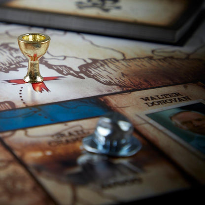 Bộ Cờ Tỷ Phú Monopoly Indiana Jones - Board Game Phiêu Lưu Khảo Cổ (F4112)