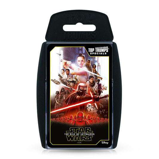Star Wars The Rise of Skywalker Top Trumps Card Game - Trò chơi thẻ bài Star Wars - Winning Moves - Hình ảnh sản phẩm