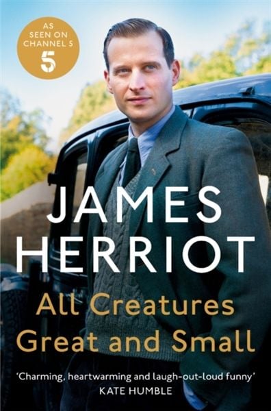 All Creatures Great and Small - Sách Tiếng Anh Hồi Ký - James Herriot - Hình ảnh sản phẩm