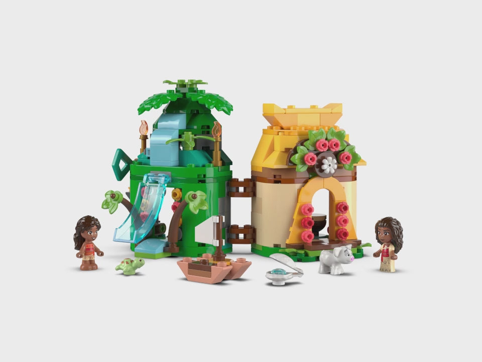 LEGO® Disney™ Moana’s Island Fun - Đồ chơi lắp ráp Hòn đảo bí mật - LEGO 43260 LEGO - ảnh 3 - Đồ chơi lắp ráp