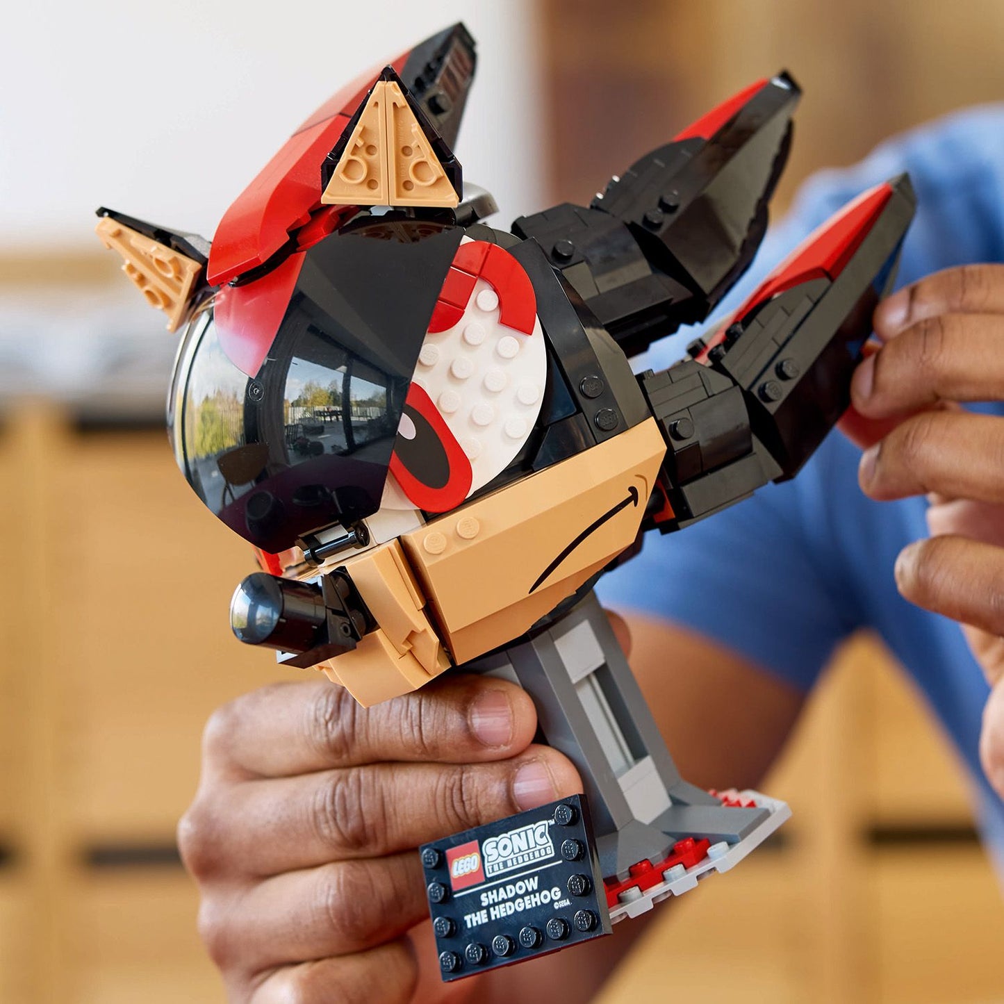 LEGO® Sonic the Hedgehog™ Shadow the Hedgehog - Mô Hình Lắp Ráp Trưng Bày Người Lớn LEGO 77000 LEGO - ảnh 3 - Lego