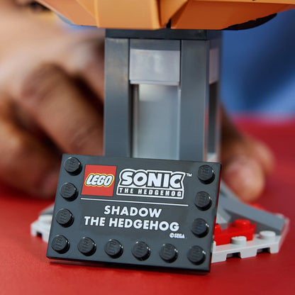 LEGO® Sonic the Hedgehog™ Shadow the Hedgehog - Mô Hình Lắp Ráp Trưng Bày Người Lớn LEGO 77000 LEGO - ảnh 4 - Lego