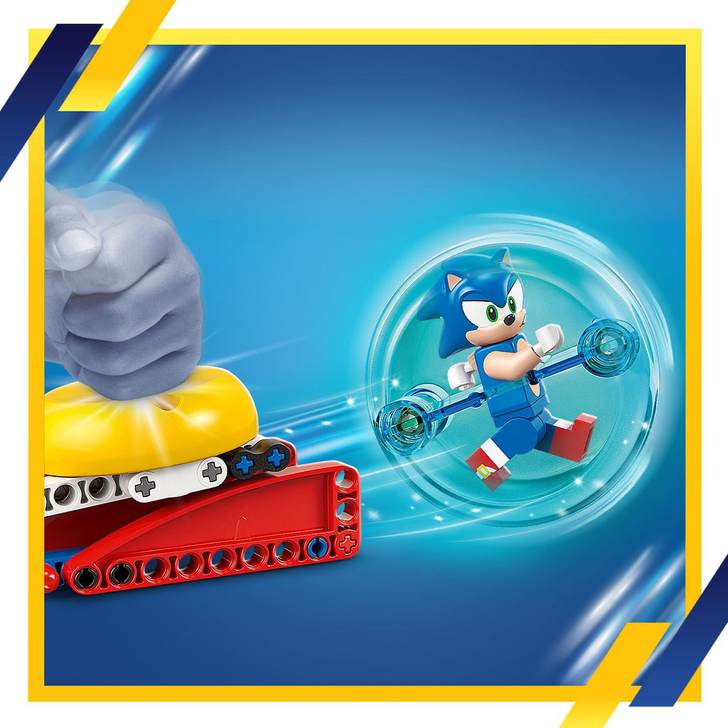 LEGO® Sonic the Hedgehog™: Sonic’s Campfire Clash - Đồ Chơi Lắp Ráp (77001) LEGO - ảnh 3 - Đồ chơi lắp ráp