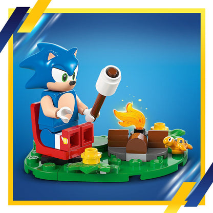 LEGO® Sonic the Hedgehog™: Sonic’s Campfire Clash - Đồ Chơi Lắp Ráp (77001) LEGO - ảnh 4 - Đồ chơi lắp ráp