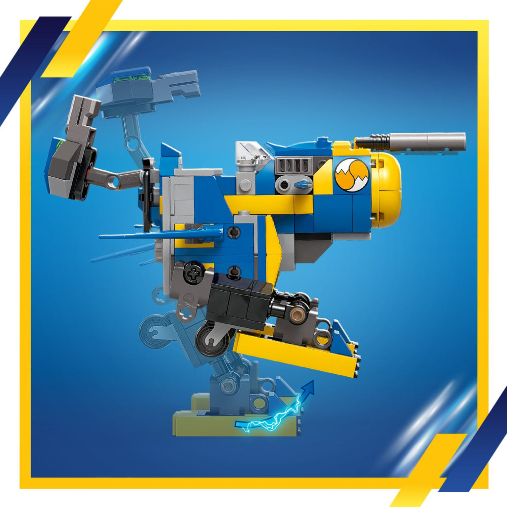 LEGO® Sonic the Hedgehog ™ Cyclone vs. Metal Sonic - Đồ Chơi Lắp Ráp Robot Biến Hình 77002 LEGO - ảnh 1 - Đồ chơi lắp ráp