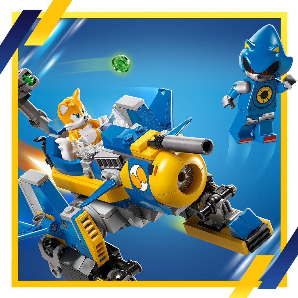 LEGO® Sonic the Hedgehog ™ Cyclone vs. Metal Sonic - Đồ Chơi Lắp Ráp Robot Biến Hình 77002 LEGO - ảnh 2 - Đồ chơi lắp ráp