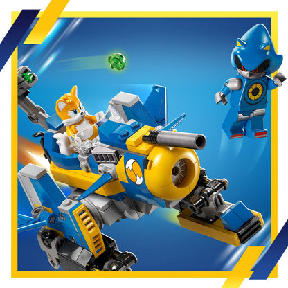 LEGO® Sonic the Hedgehog ™ Cyclone vs. Metal Sonic - Đồ Chơi Lắp Ráp Robot Biến Hình 77002 LEGO - ảnh 2 - Đồ chơi lắp ráp