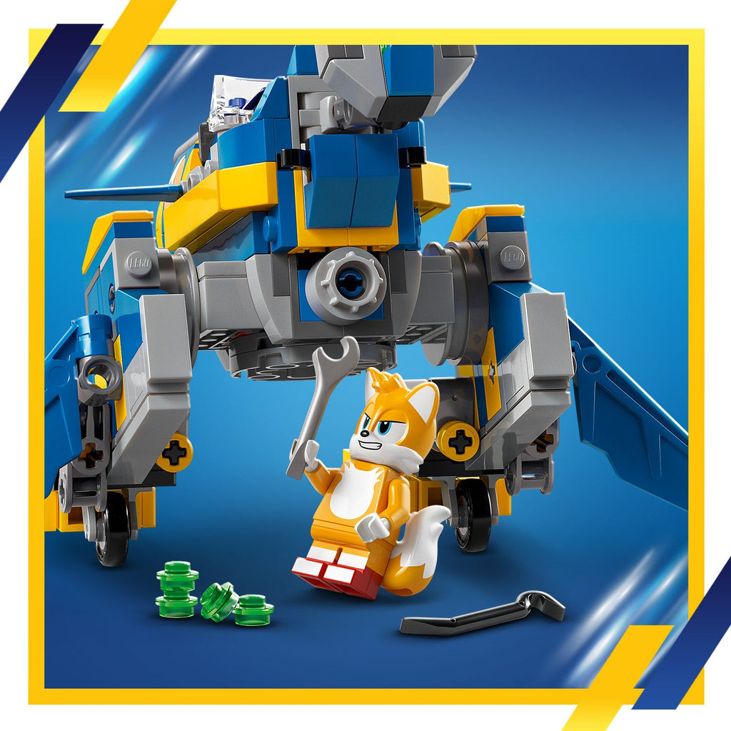 LEGO® Sonic the Hedgehog ™ Cyclone vs. Metal Sonic - Đồ Chơi Lắp Ráp Robot Biến Hình 77002 LEGO - ảnh 3 - Đồ chơi lắp ráp
