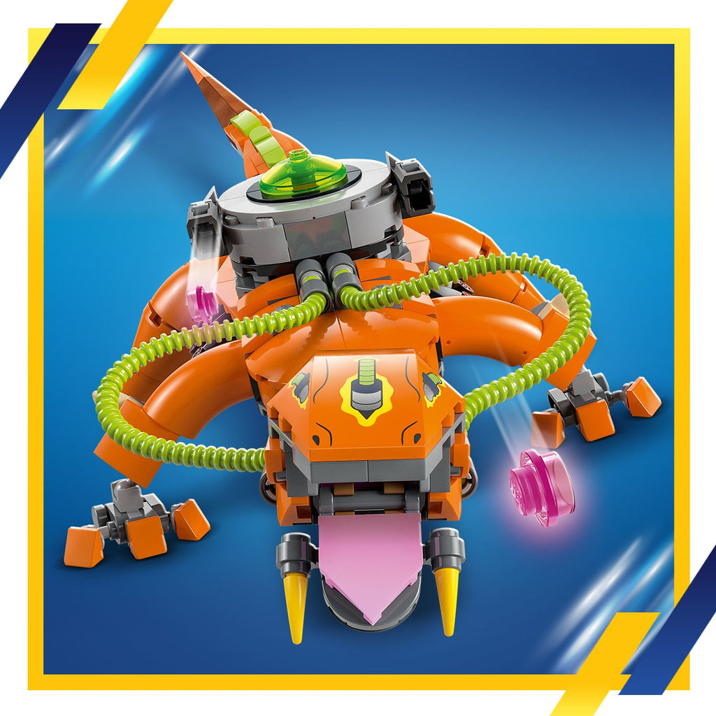 LEGO® Sonic the Hedgehog™ Super Shadow vs. Biolizard - Bộ Lắp Ráp Đồ Chơi Xếp Hình 77003 LEGO - ảnh 5 - Lego Construction Set