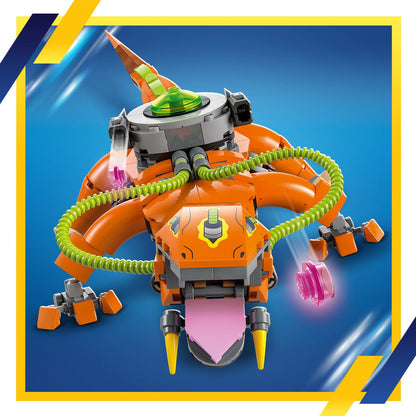 LEGO® Sonic the Hedgehog™ Super Shadow vs. Biolizard - Bộ Lắp Ráp Đồ Chơi Xếp Hình 77003 LEGO - ảnh 5 - Lego Construction Set