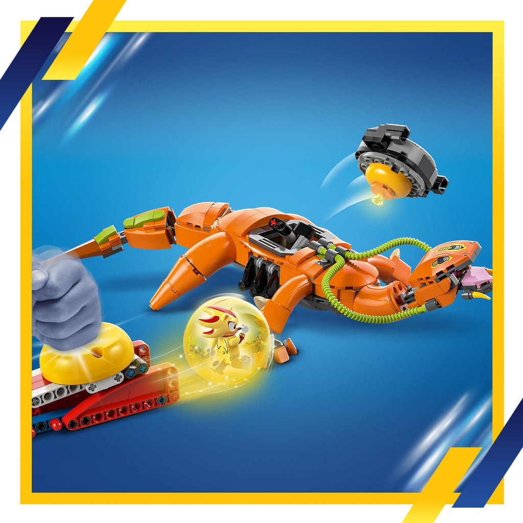 LEGO® Sonic the Hedgehog™ Super Shadow vs. Biolizard - Bộ Lắp Ráp Đồ Chơi Xếp Hình 77003 LEGO - ảnh 6 - Lego Construction Set