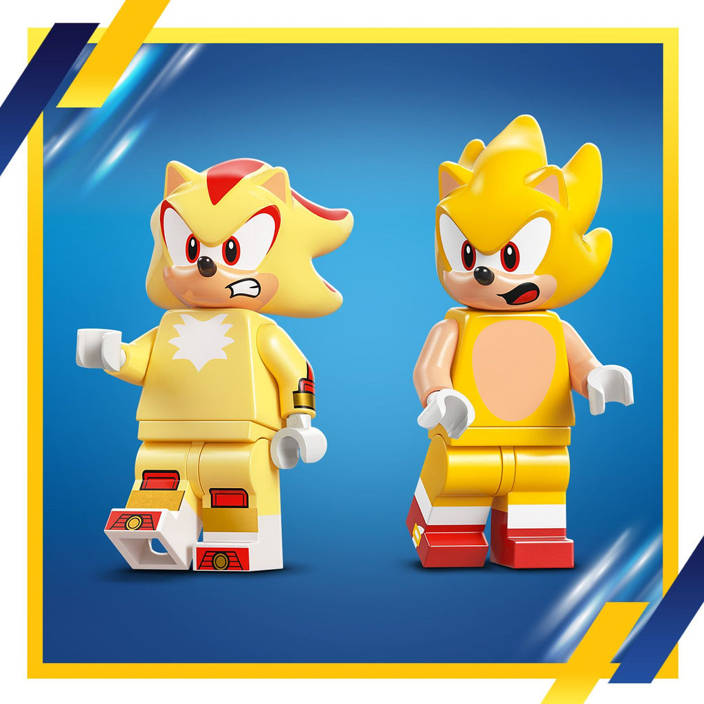 LEGO® Sonic the Hedgehog™ Super Shadow vs. Biolizard - Bộ Lắp Ráp Đồ Chơi Xếp Hình 77003 LEGO - ảnh 7 - Lego Construction Set