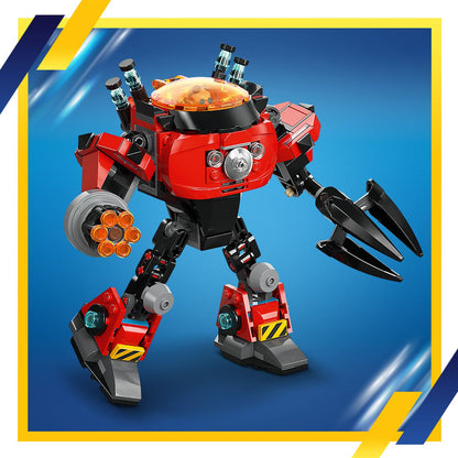 LEGO® Sonic the Hedgehog™ Knuckles vs. Dr. Eggman Egg Crusher Mech - Bộ Đồ Chơi Lắp Ráp Robot Chiến Đấu - LEGO 77005 - Hình ảnh bổ sung 6