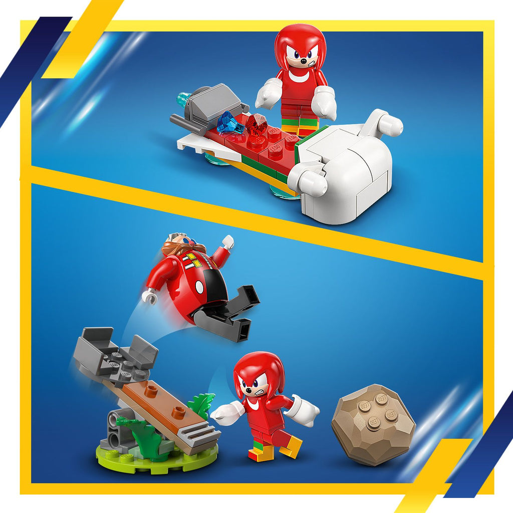 LEGO® Sonic the Hedgehog™ Knuckles vs. Dr. Eggman Egg Crusher Mech - Bộ Đồ Chơi Lắp Ráp Robot Chiến Đấu - LEGO 77005 - Hình ảnh bổ sung 7