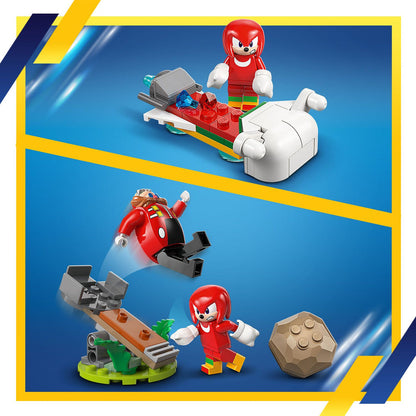 LEGO® Sonic the Hedgehog™ Knuckles vs. Dr. Eggman Egg Crusher Mech - Bộ Đồ Chơi Lắp Ráp Robot Chiến Đấu - LEGO 77005 - Hình ảnh bổ sung 7