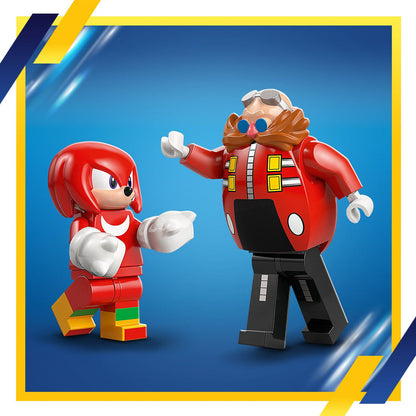 LEGO® Sonic the Hedgehog™ Knuckles vs. Dr. Eggman Egg Crusher Mech - Bộ Đồ Chơi Lắp Ráp Robot Chiến Đấu - LEGO 77005 - Hình ảnh bổ sung 8